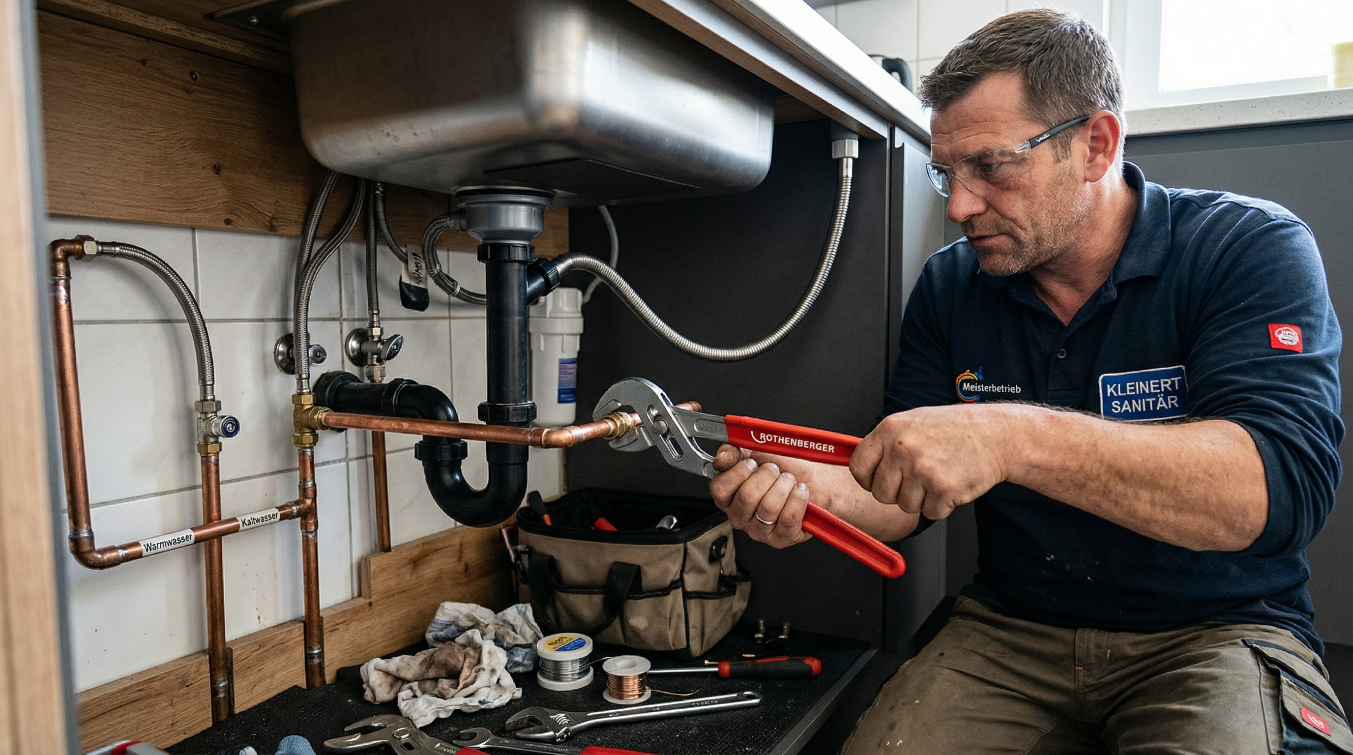 Matthias Pfeiffer Heizung u. Sanitär – Sanitärinstallateur Hanerau-Hademarschen